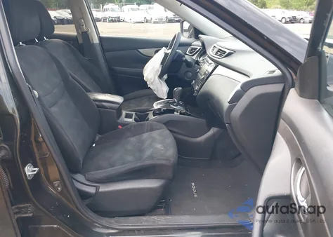 2014 Nissan Rogue Sv from USA, damaged, VIN 5N1AT2MK4EC812793